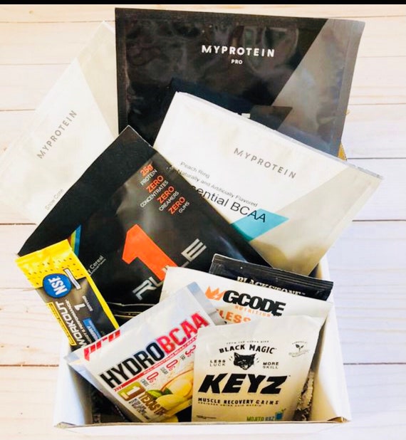  High Protein Sampler Snack Box: Healthy Fitness Gifts