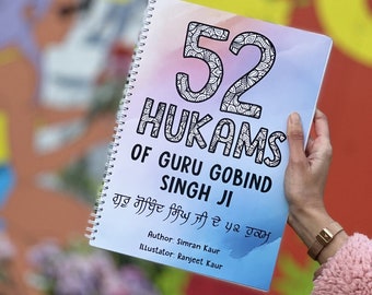 Boek 52 Hukams of Guru Gobind Singh Ji