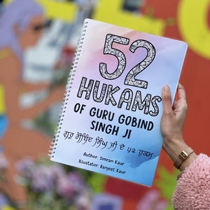 52 Hukams of Guru Gobind Singh Ji Book