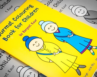 Gurmat Kleurboek voor Kinderen