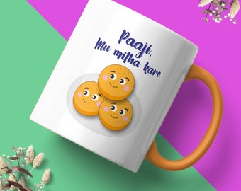 Paaji Mok Cadeau voor Zus – ORANJE | Beste Vriend Cadeau | Cadeau voor haar | Thee koffiemok voor haar | Bruidsmeisje Cadeau