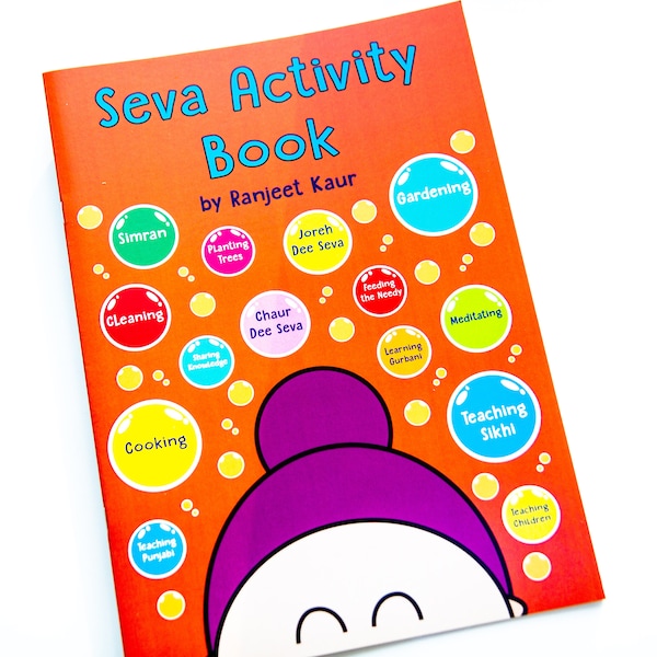 Seva Activity Book