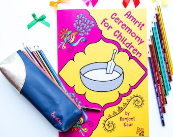 Amrit Ceremonie voor Kinderen