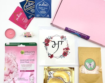 Ontspanning Moederdag Cadeau voor Vrouwen | Verwenmand | Pamper Cadeauset voor haar | Self Care Pakket | Gezellige cadeaus | Ma
