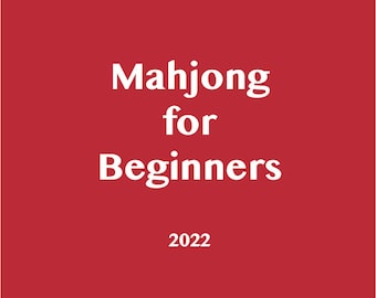 Mahjong for Beginners 2022