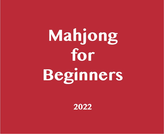 Mahjong for Beginners 