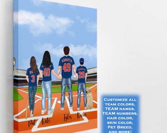 Custom Baseball Portrait,Cubs, Chicago Gift,Cubs Gift,Cubs Art,Chicago Baseball,Cubs Baseball,Chicago Cubs,Baseball Gift,Baseball Coach Gift
