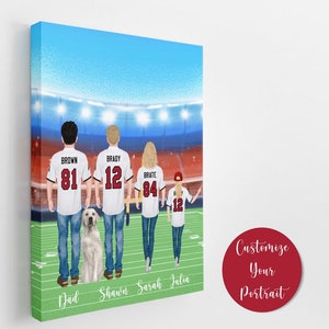 Football Portraits - Design Deposit