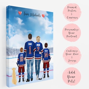 Custom Rangers Portrait, Rangers, Ny Rangers, Rangers Hockey, New York, NY, Hockey Gift, Hockey, Hockey Poster, Hockey Lover Gift,Ice Hockey