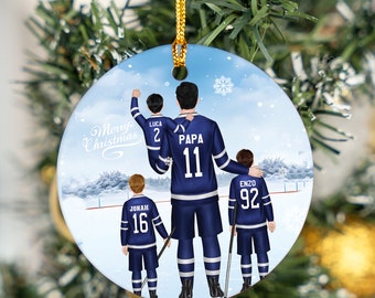 Custom Hockey Family Portrait, Hockey Gift, Hockey, Hockey Poster, Hockey Lover Gift, Ice Hockey, Hockey Gifts,Hockey Mom,Hockey Coach Gift,