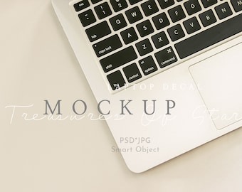 Laptop Decal Mockup, Decal Mockup, Sticker Mockup, Laptop Flay Lay, Laptop Mockup, PSD Mockup, Boho Mockup, Simple Mockup, Minimalist Mockup