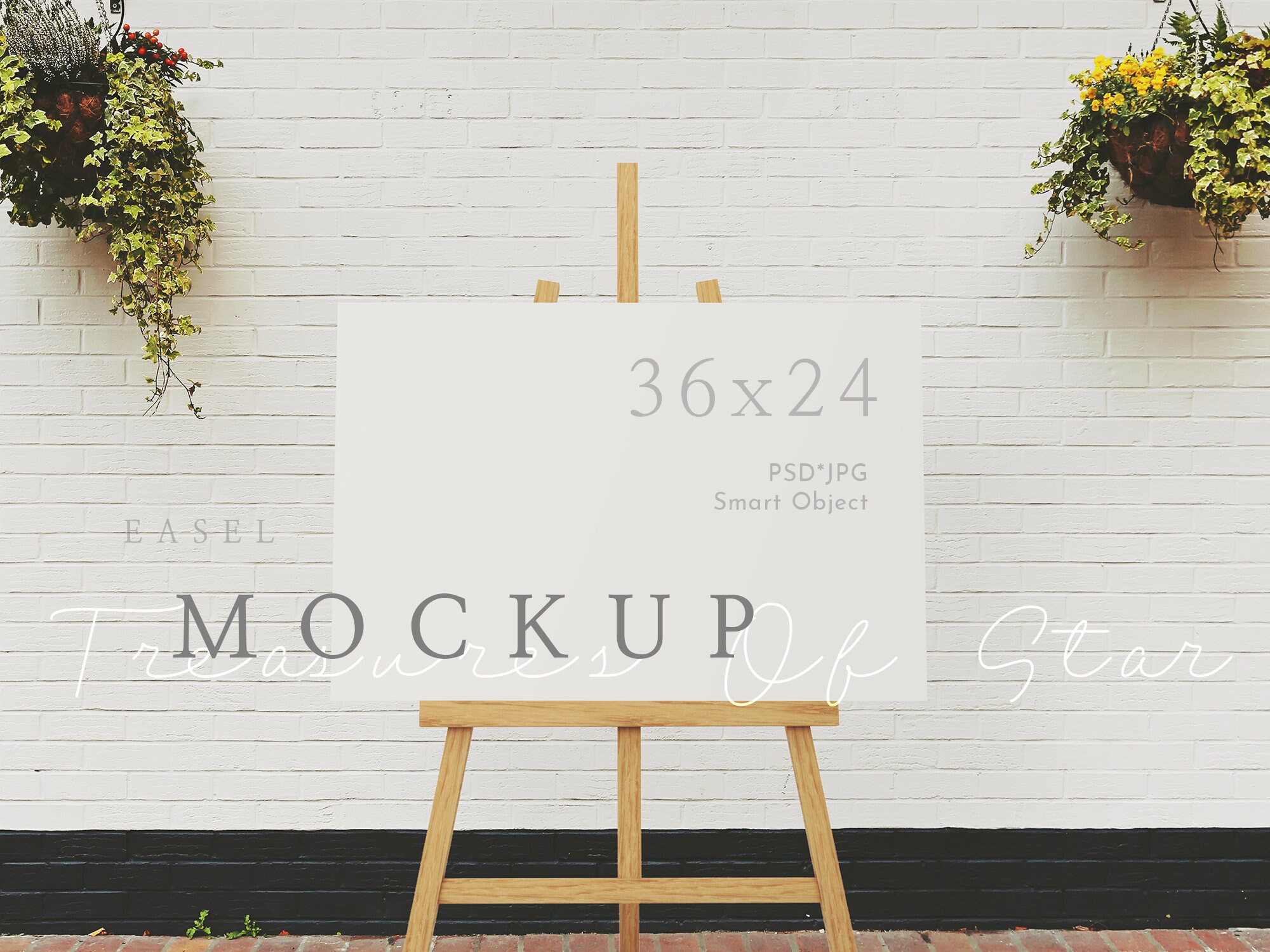 Download Wedding Sign Mockup Easel Sign Mockup Easel Mockup Sign | Etsy