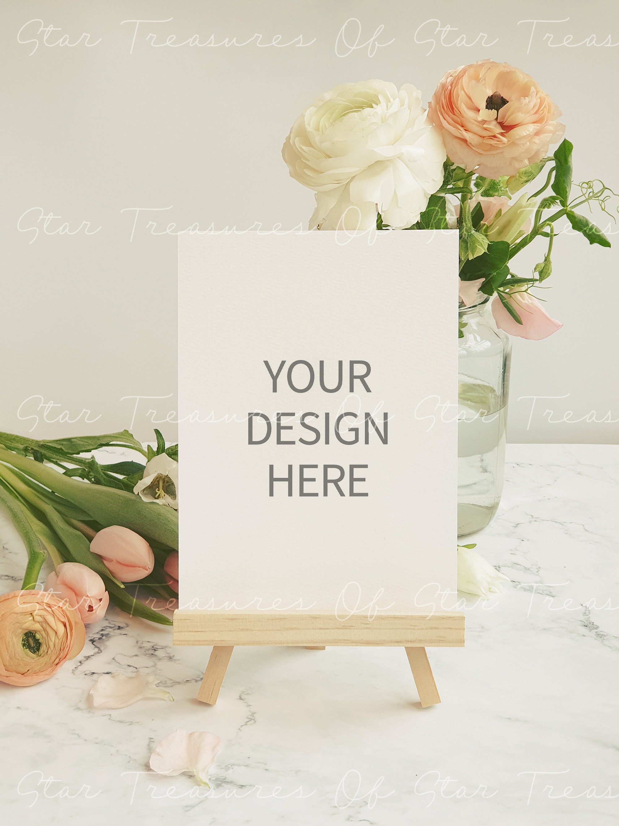 Imagens Png fundo transparente grátis: 5 frames PNG flores photoshop, image size:2000x2667