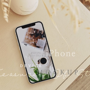 iPhone Mockup, Boho Mockup, iPhone Screen Mockup, Mobile Mockup, Branding Mockup, SNS Mockup, Invitation Mockup, Device Mockup, PSD Mockup