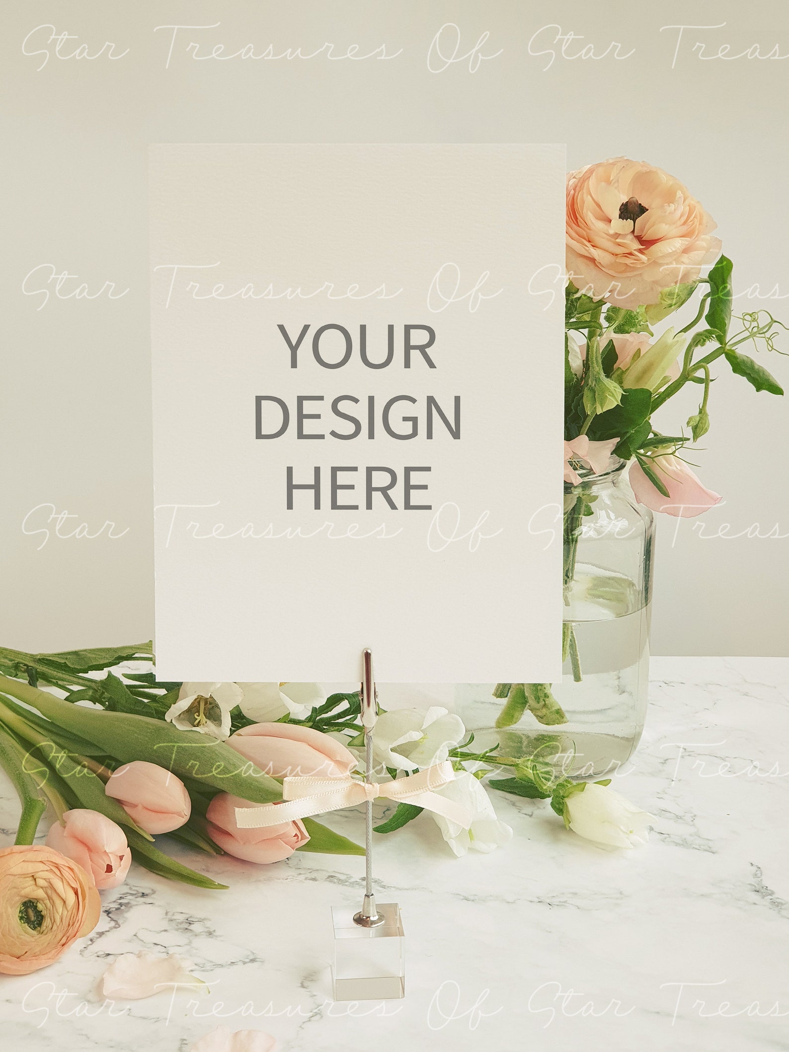 Download Table Number Mockup Table Card Mockup Table Sign Mockup | Etsy