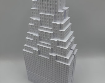 Wall Street-model 120: 3D-geprint