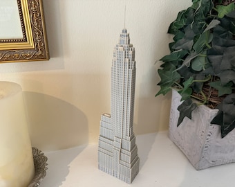 American International Building Model- 3D Printed Full Color