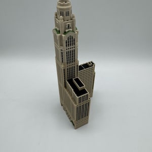 LeVeque Tower Model- 3D Printed Full Color image 2