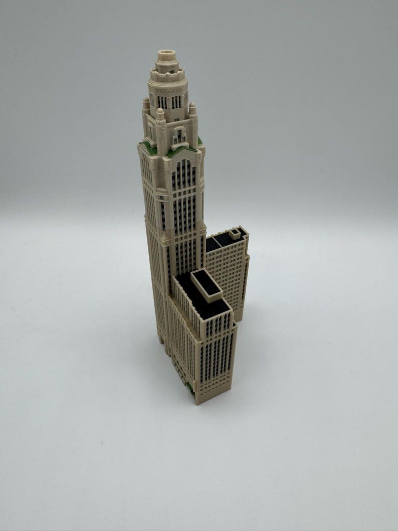 LeVeque Tower Model- 3D Printed Full Color image 2