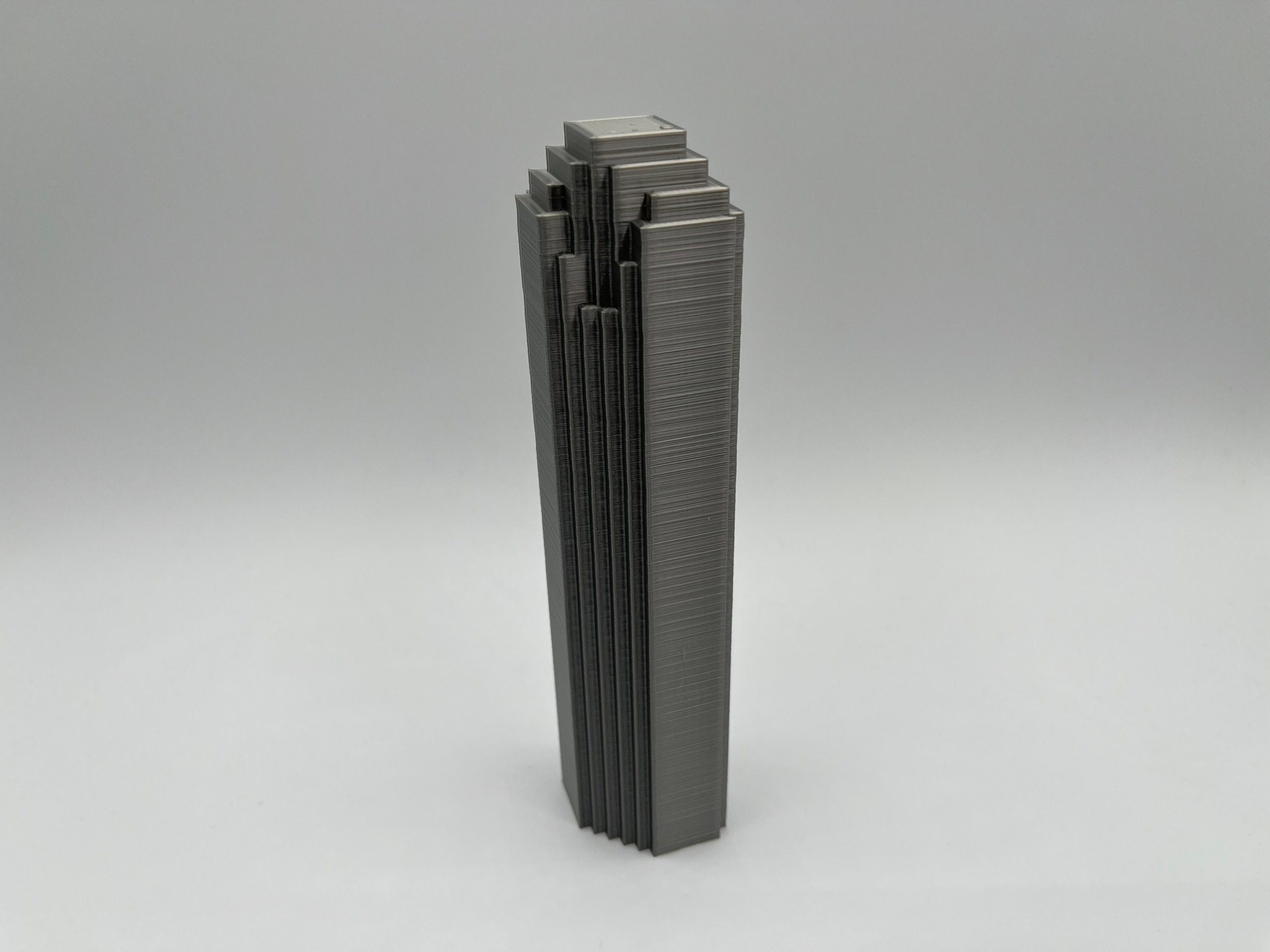 Bank Of America Plaza Dallas Model - 3D Printed