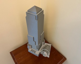 Three World Financial Center Model- 3D Printed