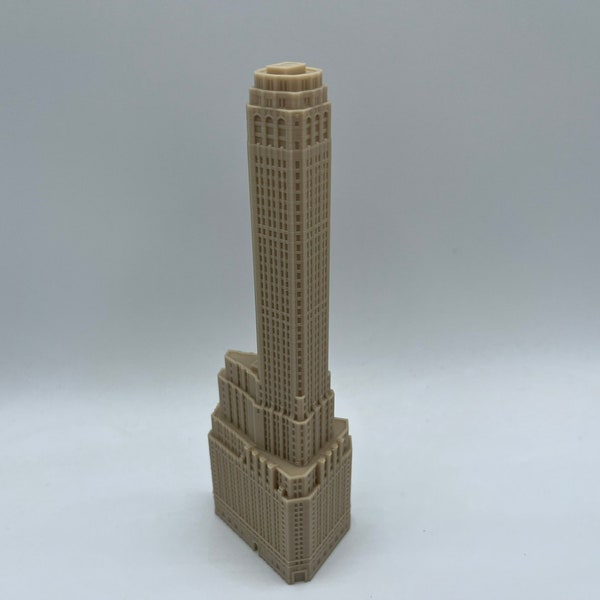 20 Exchange Place Model- 3D Printed
