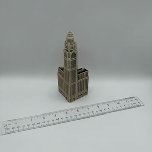 LeVeque Tower Model- 3D Printed Full Color image 8