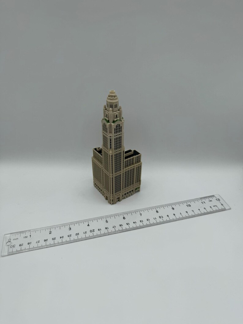 LeVeque Tower Model- 3D Printed Full Color image 8