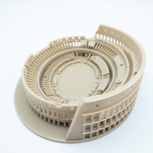 Roman Colosseum Model 3D Printed image 3