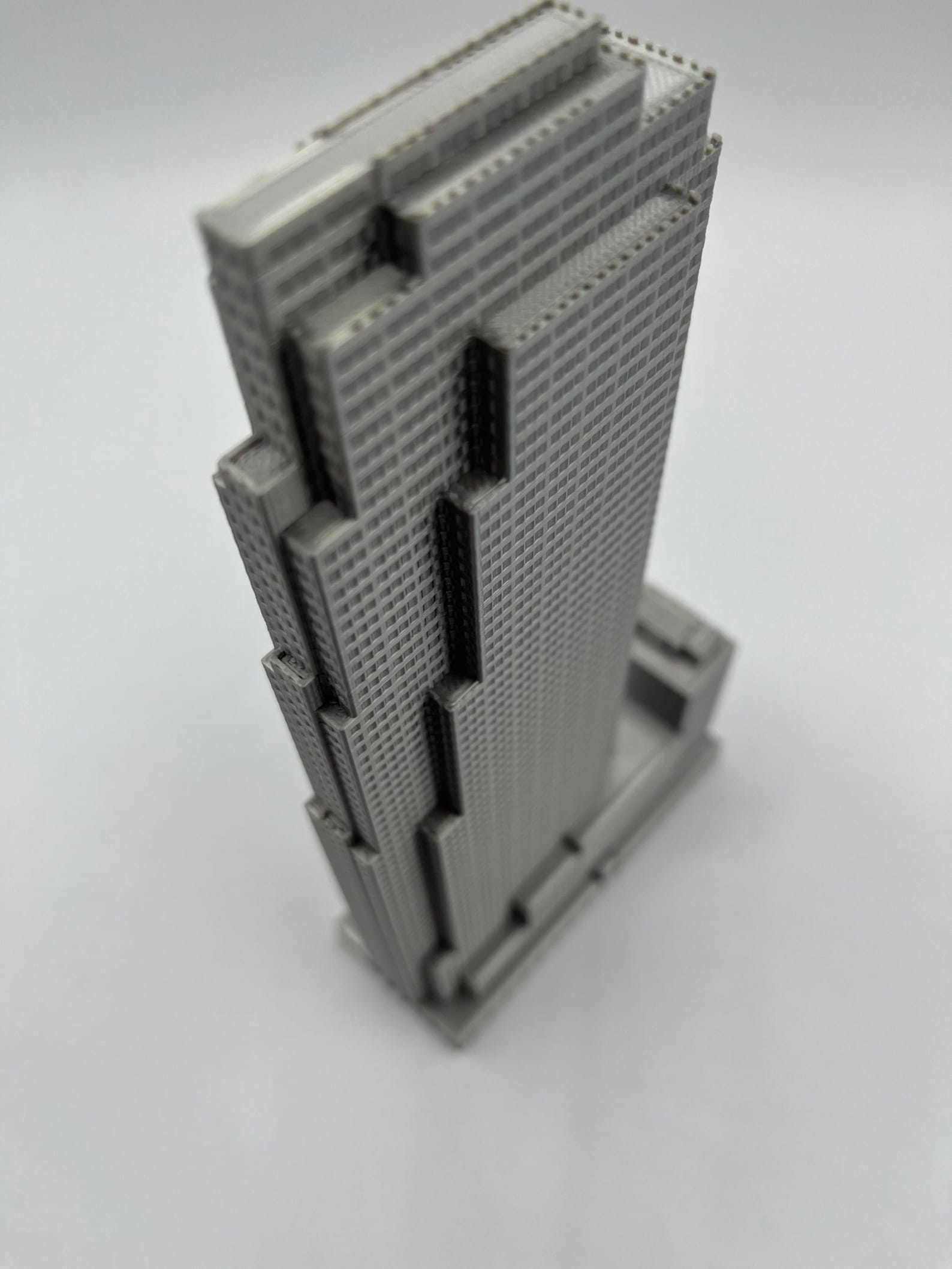 30 Rockefeller Plaza Model 3D Printed | Etsy