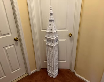 Extra Large Metropolitan Life Tower Model- 3D Printed