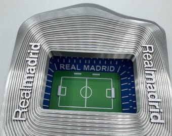 Bernabéu Stadium Model- 3D Printed