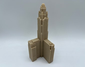 LeVeque Tower Model- 3D Printed