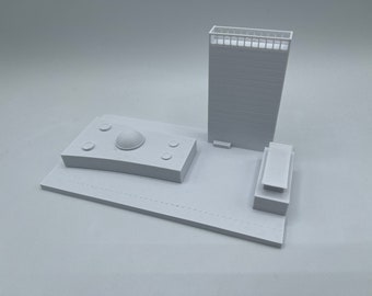 UN Headquarters Model- 3D Printed