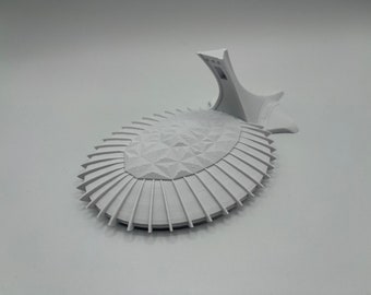 Modelo del Estadio Olímpico de Montreal - Impreso en 3D