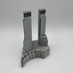 Modello Time Warner Center - Stampato in 3D