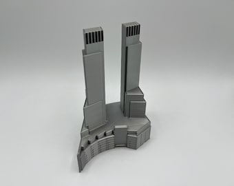 Time Warner Center Model- 3D Printed