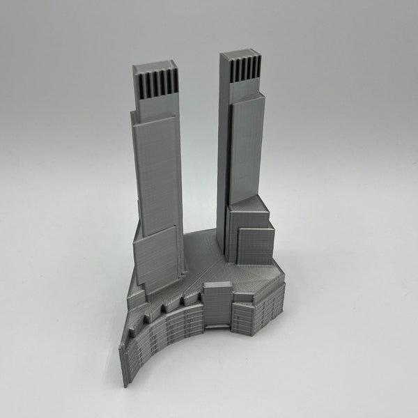 Time Warner Center Model- 3D Printed