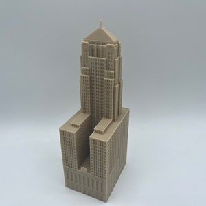 Chicago Board of Trade Building Model- 3D Printed