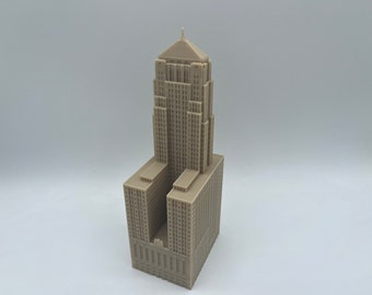 Chicago Board of Trade Gebäudemodell - 3D Gedruckt