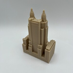 Waldorf Astoria New York Model 3D Printed image 3