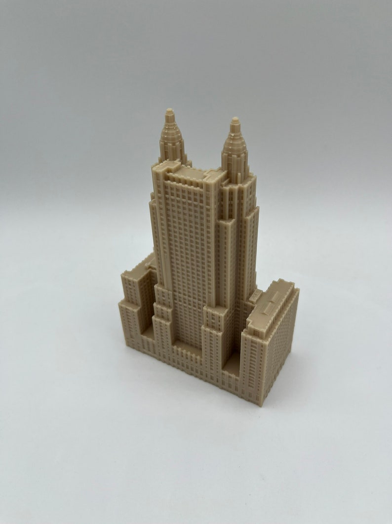 Waldorf Astoria New York Model 3D Printed image 3