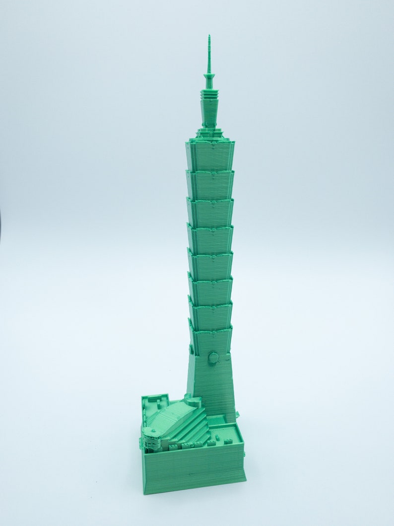 Taipei 101 Model- 3D Printed image 4
