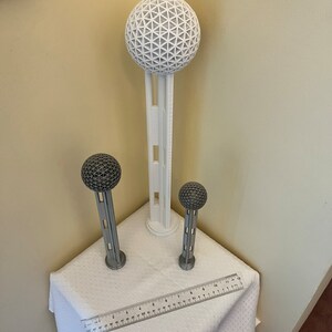 Reunion Tower Model- 3D Printed image 8