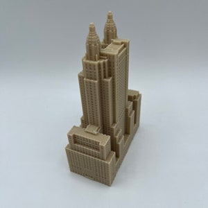 Waldorf Astoria New York Model 3D Printed image 2