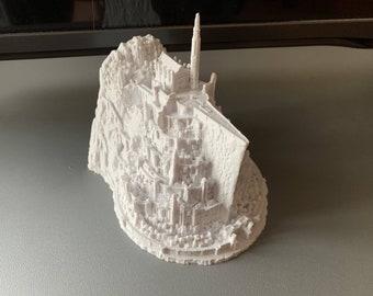 Minas Tirith Model- 3D Printed