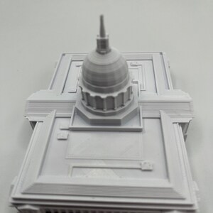 Modell av San Franciscos stadshus – 3D-utskriven bild 6