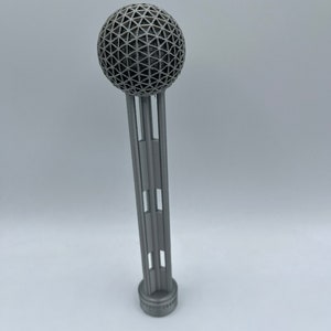 Reunion Tower Model- 3D Printed image 4