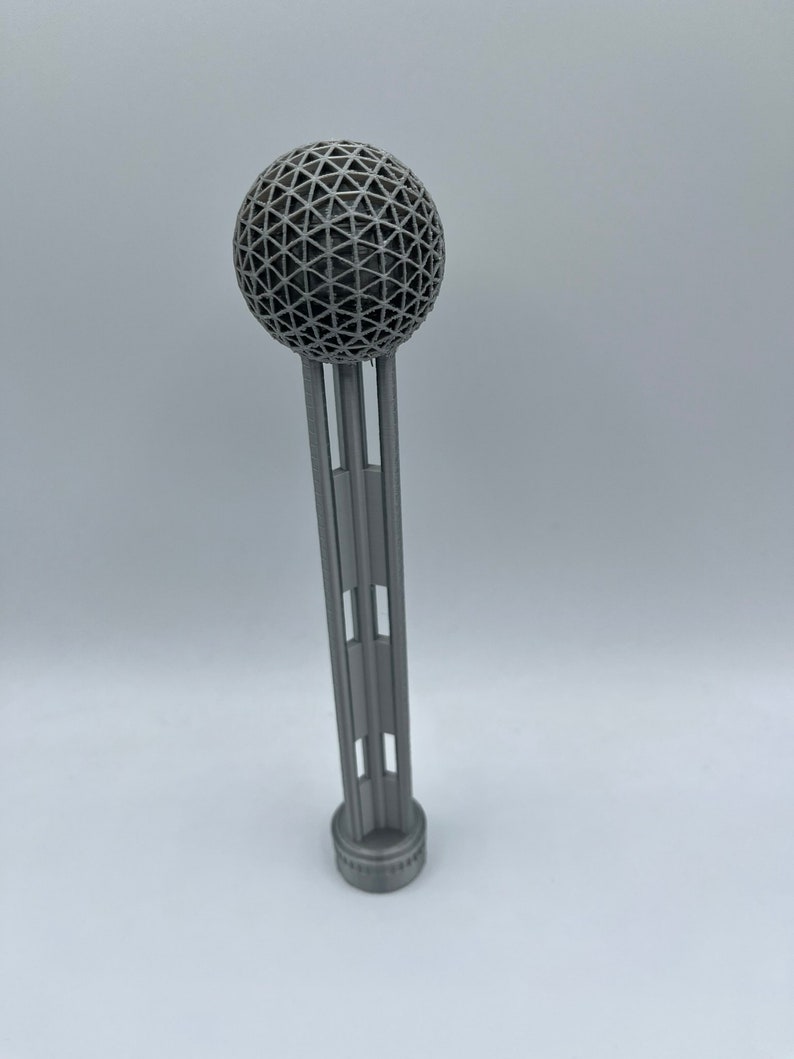 Reunion Tower Model- 3D Printed image 4