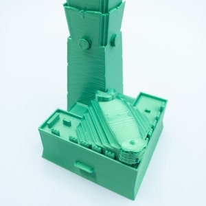 Taipei 101 Model- 3D Printed image 6